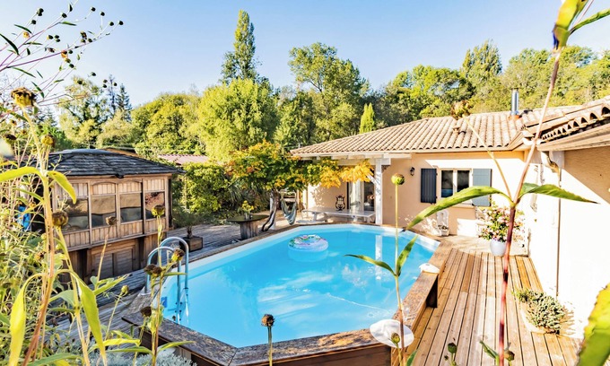 Montrem House | Zen & Family-Friendly House with Pool, Spa and Vegetable Garden in the Heart of Périgord Blanc