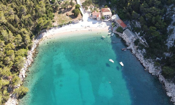 Pokrivenik Apartment | Zen-Pok House on the Beach - Pokrivenik