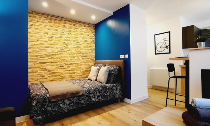 Challes-les-Eaux Apartment | Zen Studio Le Granier Challes Centre - Parking