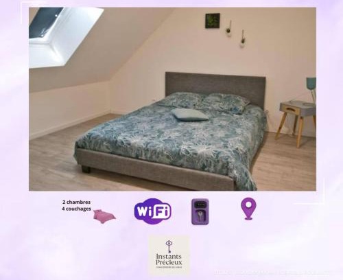 Joigny Apartment | Zen3 - Charmant appartement 3 pièces au centre de Joigny