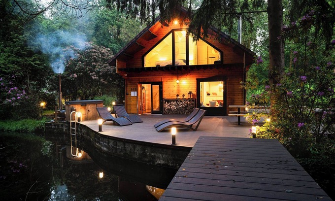 Herselt Cabin | ZenCabin luxury and wellness in nature