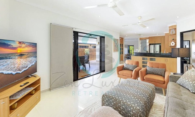 Bayview House | Zenhouse (Bayview) 4BR Luxury Family Home Pool/BBQ