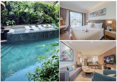 District 1 Apartment | Zenity Complex 5 Star Luxury Resort style of 10 Unit - you can book each Unit with 3br Free Gym and Pool