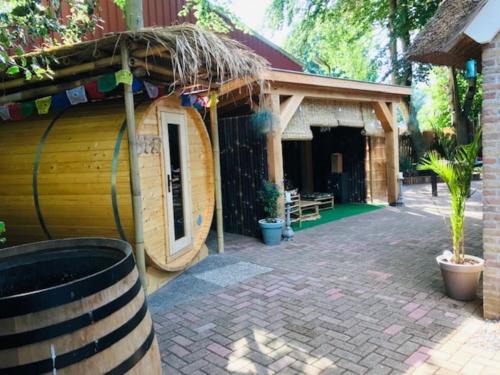 Hulshorst Apartment | Zentopia: vakantiehuis met wellness en meer.