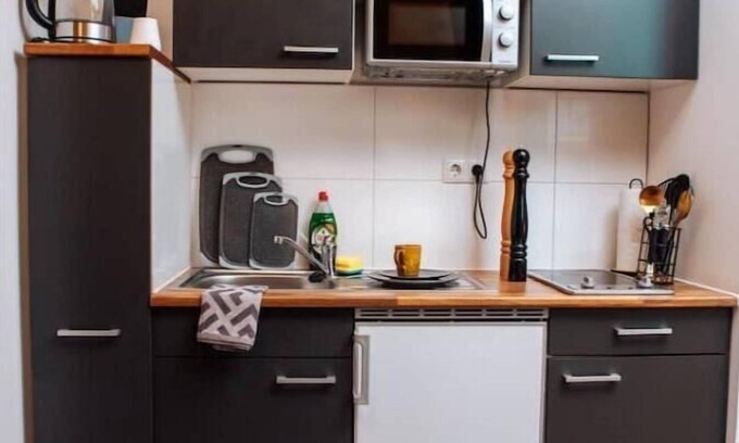 Sudostviertel Apartment | Zentral-lebensmittelgelb Wlan Netflix Stadt