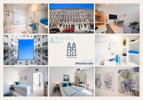 Werder Apartment | Zentrale, ruhige Wohnung auf dem Werder, 4 Personen