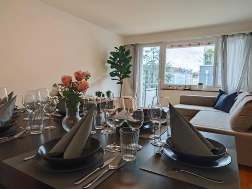Winterthur Apartment | Zentrale Wohnung für bis zu 8 Personen
