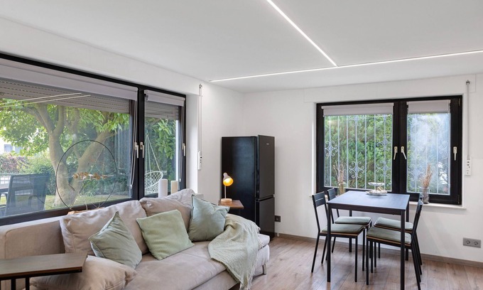 Eschwege Apartment | Zentrumnahe ferienwohnung mit garten und stellplatz