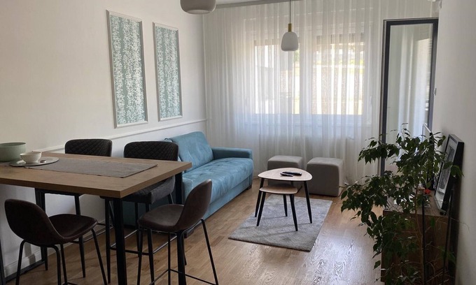 Banja Luka Apartment | Zeus Apartments - One Bedroom Apartment with Balcony in City Center