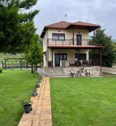 Anatolikos Olimpos House | ZEUS Viewpoint Villa: Three floors of beauty