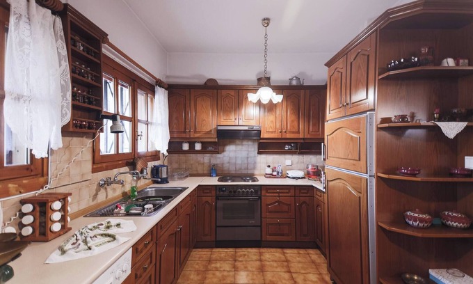 Aiginion Apartment | Zeusplace Magic Traditional Villa