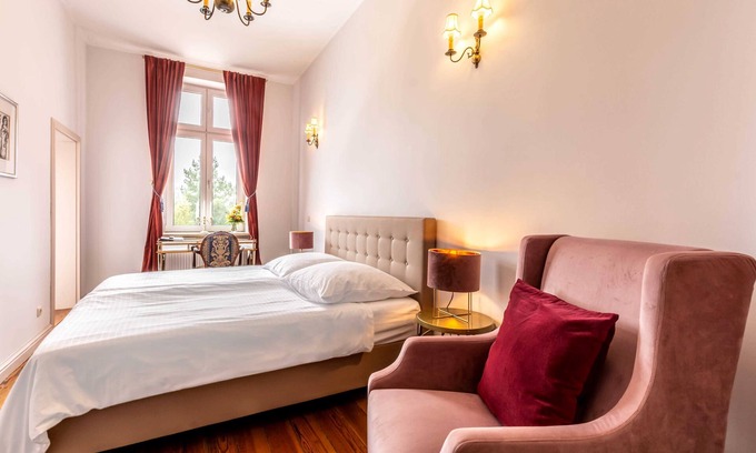 Hohen Demzin House | Zimmer Klink - Schlosshotel Groß Köthel