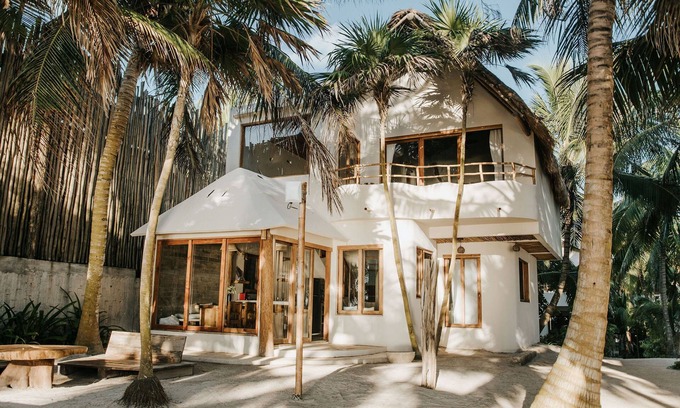 Zona Hotelera House | Zorba Villa 1 - 2BR Paradise by the Sea