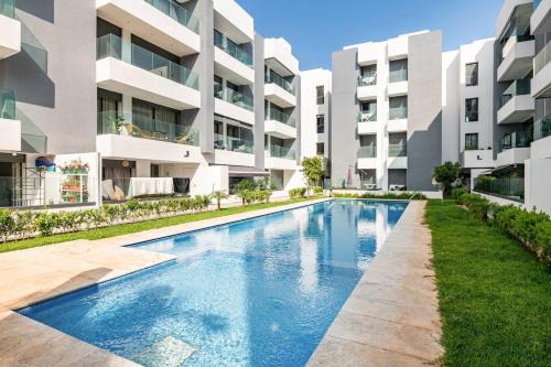 Harhoura Apartment | ZS house harhoura vue sur piscine
