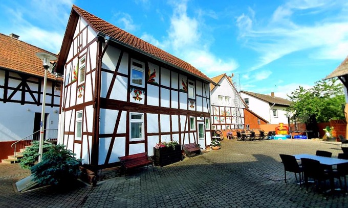 Heringen House | Zur Krone - Ferienhaus 1