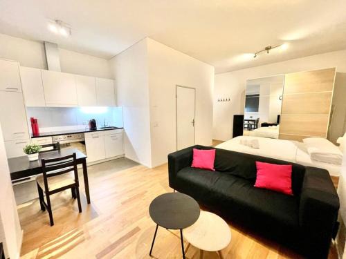 Oerlikon Apartment | Zurich City Dream Studio SH04L