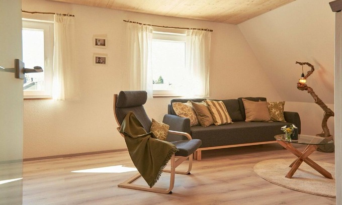 Buhl Apartment | Zwitscherliebe, 75qm, 2 Schlafzimmer, Max. 6 Personen
