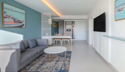 Suite, 1 Bedroom (Sea Front)