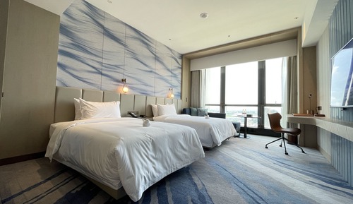 Design Room, 2 Double Beds