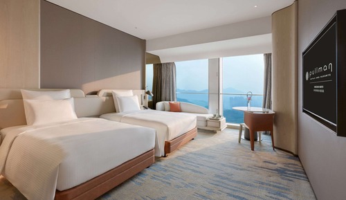 Premium Room, 2 Double Beds