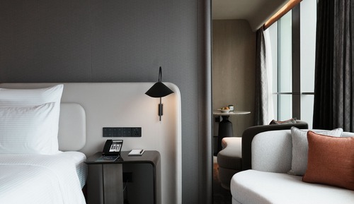 Deluxe Room, 2 Double Beds, Club Lounge Access