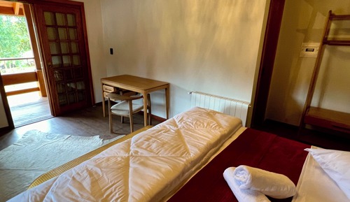 Private Suite with a Soaking Tub