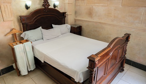 Comfort Double Room, 1 Queen Bed, Accessible, Courtyard View