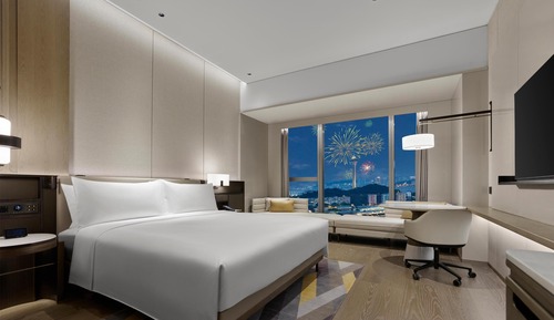 Room, 1 King Bed, Sea View (Firework)