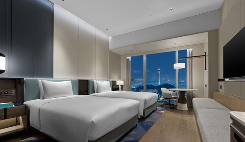 Room, 2 Twin Beds, Sea View (Firework)