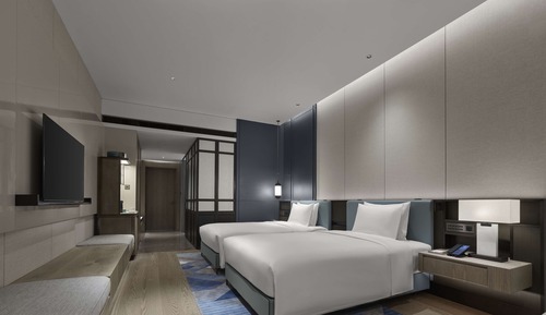 Twin Deluxe Room Sea View
