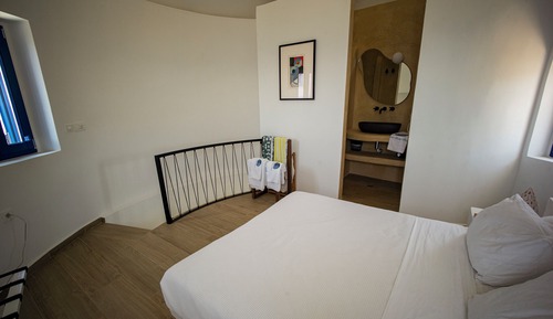 Romantic Suite, 1 Bedroom, Terrace, Sea View (Green Suite)