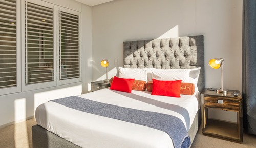 Premium Apartment, 2 Bedrooms, Kitchen, Ocean View