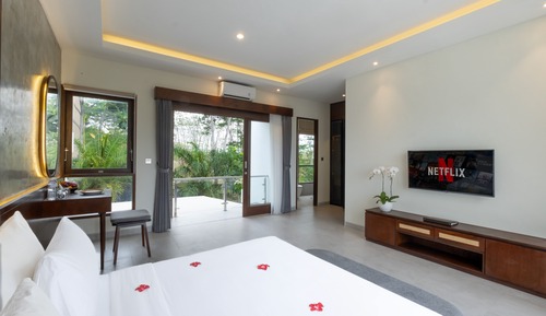 CLUSTER Three Bedroom Private Pool Villa