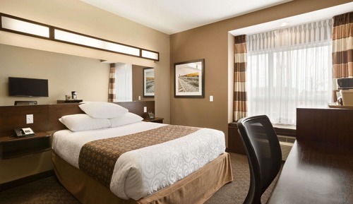 Studio Suite, 1 Queen Bed, Accessible, Non Smoking (Mobility)