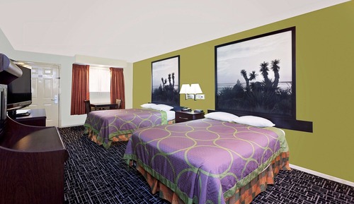 Room, 2 Queen Beds, Non Smoking