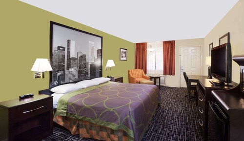 Room, 1 King Bed, Smoking