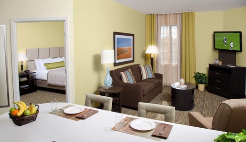 Suite, 1 Bedroom, Accessible (Tub)