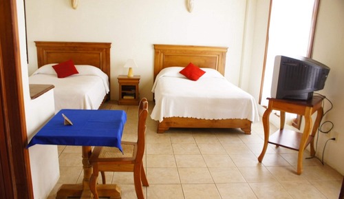 Standard Double Room, 2 Double Beds