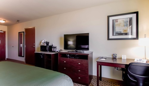 Room, 1 King Bed, Accessible Roll in Shower, Non Smoking