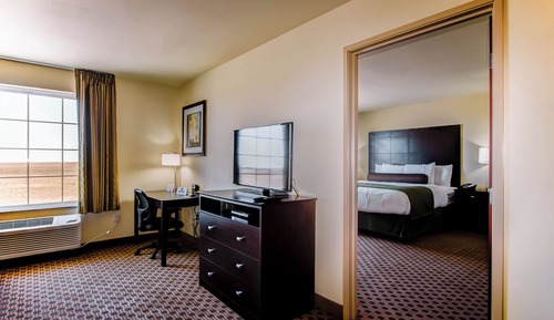 Suite, 1 King Bed with Sofa Bed, Accessible Tub, Non Smoking