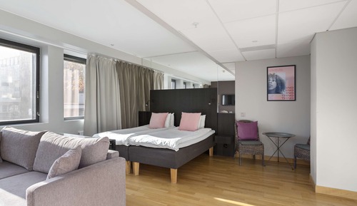 Family Room, 1 Double Bed, Accessible, Non Smoking (with Sofabed)