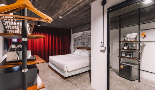 Superior Double Room, 1 King Bed, Non Smoking, City View