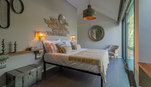 One Bedroom Villa with Kitchenette, Pool & Spa, Villa Garça Real