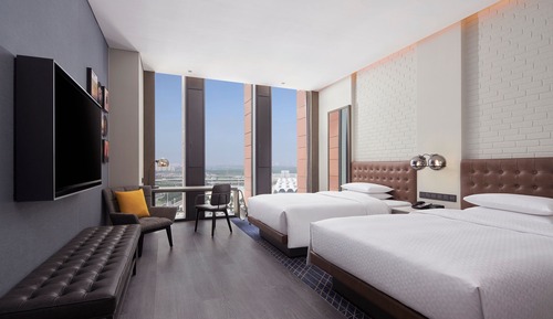 Premium Room, 2 Double Beds