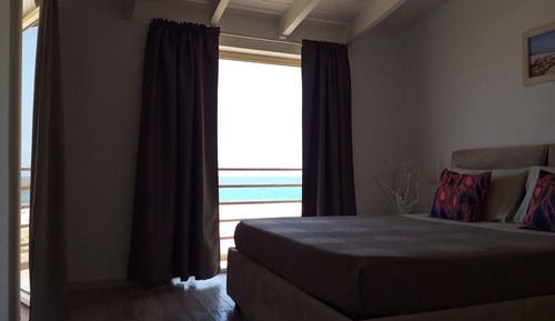 Premium Apartment, 1 Bedroom, Terrace, Sea View