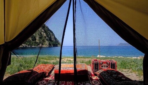Design Tent, Beach View, Beachfront