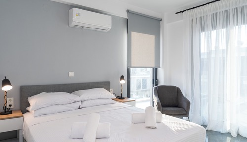 Deluxe Duplex, 2 Bedrooms, Garden View