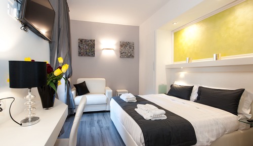 Family Suite, Patio