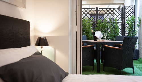 Junior Studio Suite, Patio
