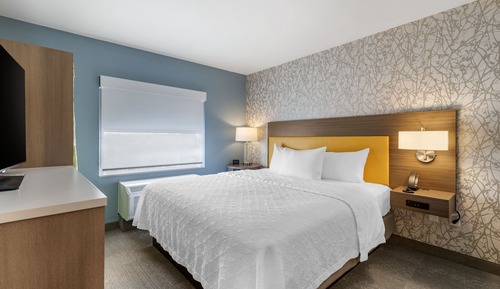 Studio Suite, 1 King Bed, Accessible (Hearing)